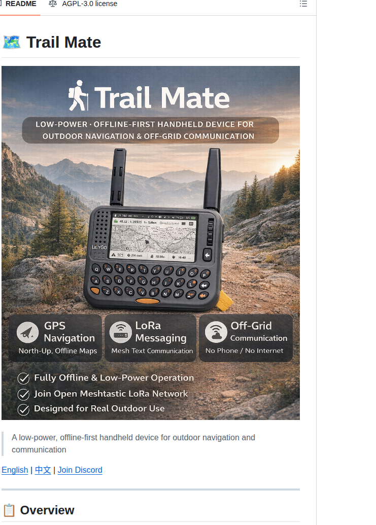 Vicliu624 Trail Mate screenshot