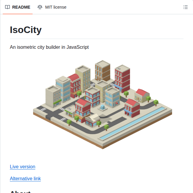 Victorqribeiro Isocity screenshot