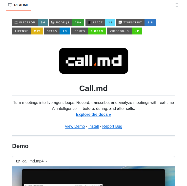 Video Db Call.md screenshot
