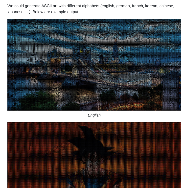 Vietnh1009 Ascii Generator screenshot