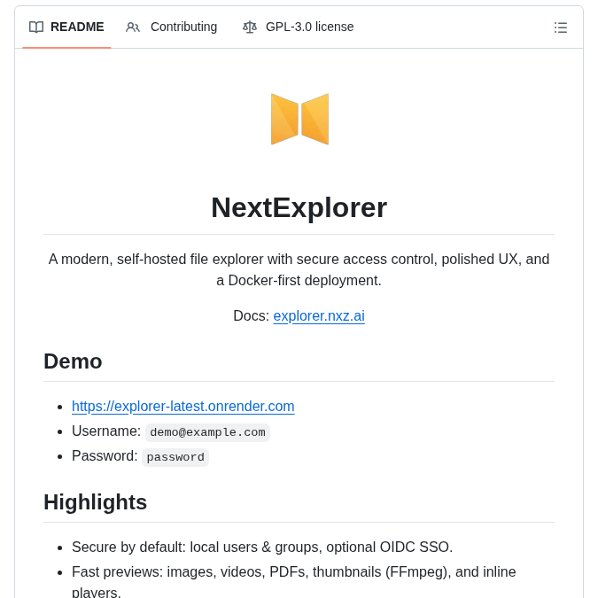 Vikramsoni2 Nextexplorer screenshot