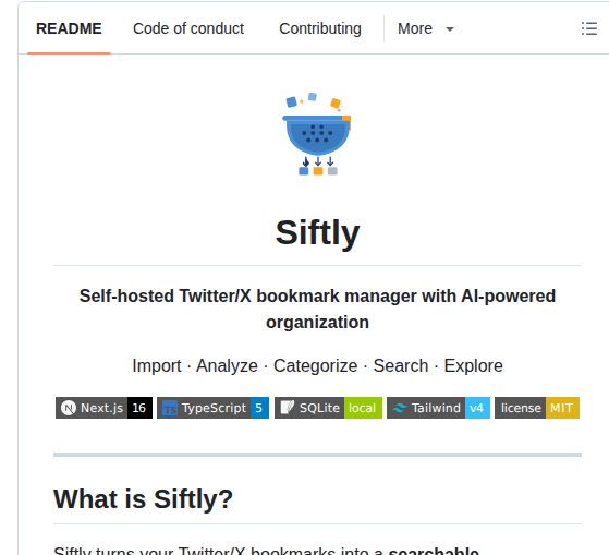 Siftly：暗号資産市場データの高速抽出・分析ツール - AIツール日本語解説 | AI Heartland