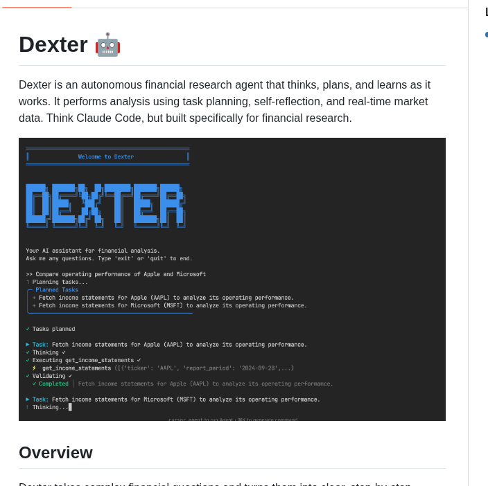 Virattt Dexter screenshot
