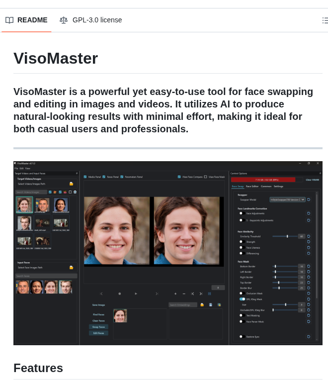 Visomaster Visomaster screenshot