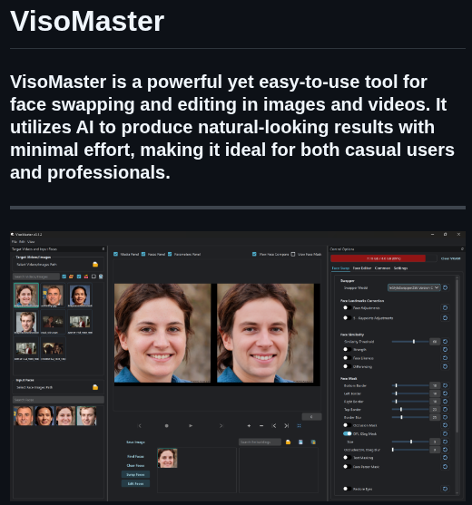 Visomaster Visomaster screenshot