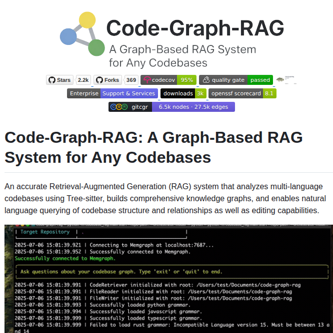 Vitali87 Code Graph Rag screenshot