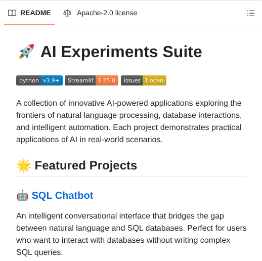 Vivekpathania Ai Experiments screenshot