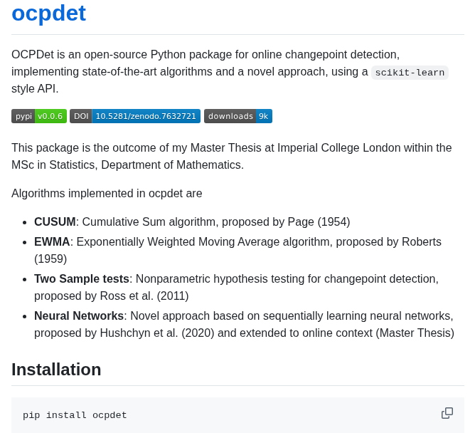 Vkhamesi Ocpdet screenshot