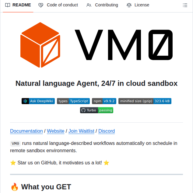 Vm0 Ai Vm0 screenshot