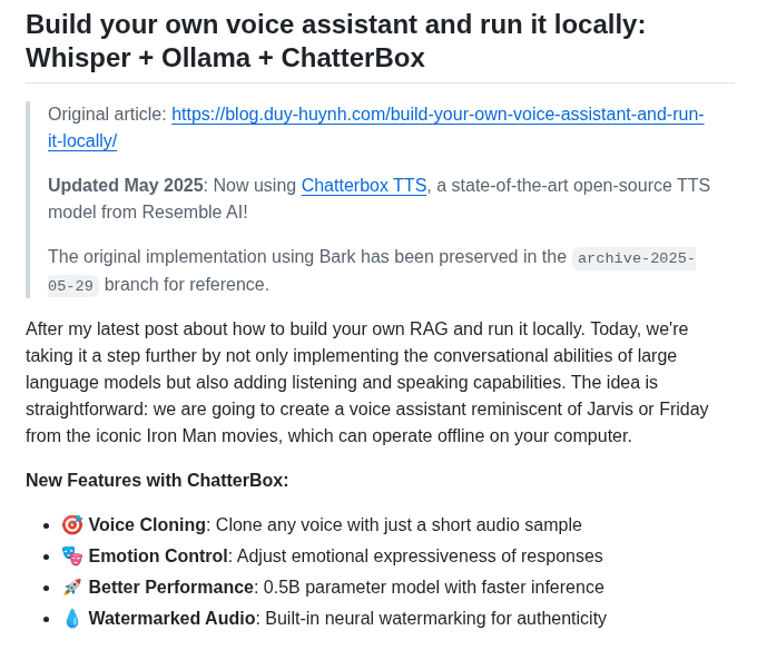Vndee Local Talking Llm screenshot