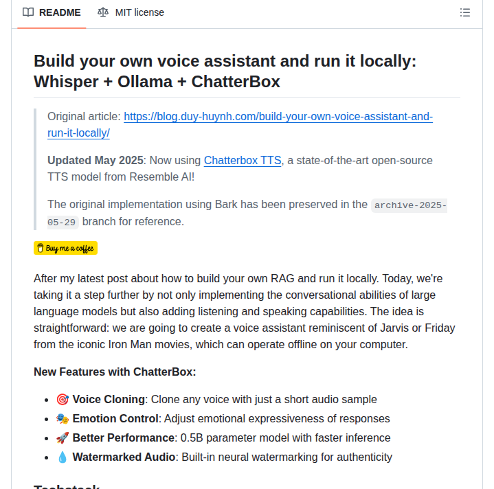 Vndee Local Talking Llm screenshot