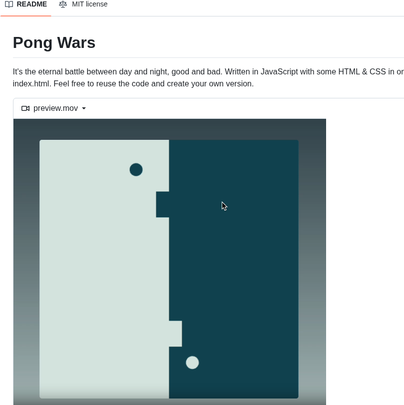 Vnglst Pong Wars screenshot