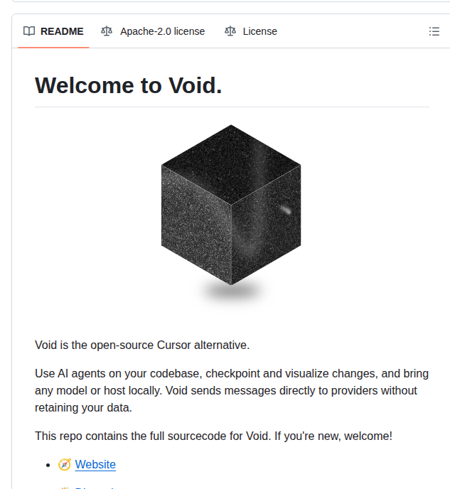 Voideditor Void screenshot