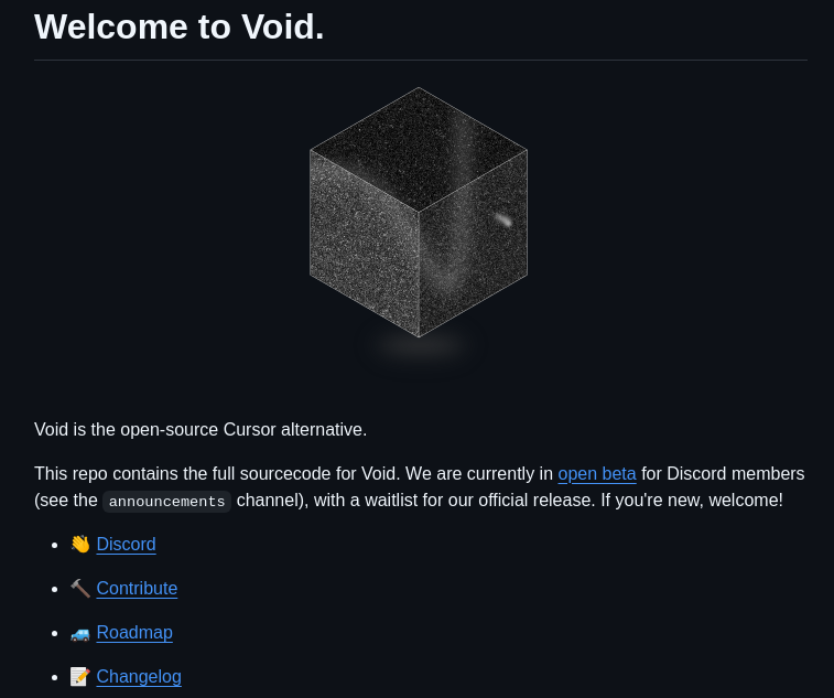 Voideditor Void screenshot