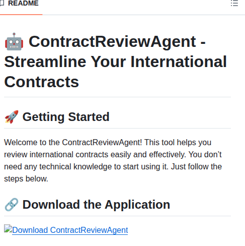 Voidjoshua Contractreviewagent screenshot
