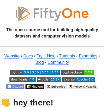 Voxel51 Fiftyone screenshot
