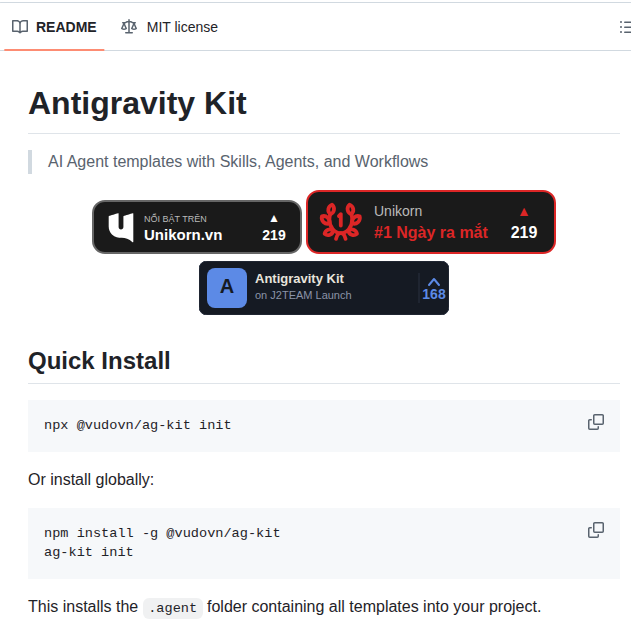 Vudovn Antigravity Kit screenshot