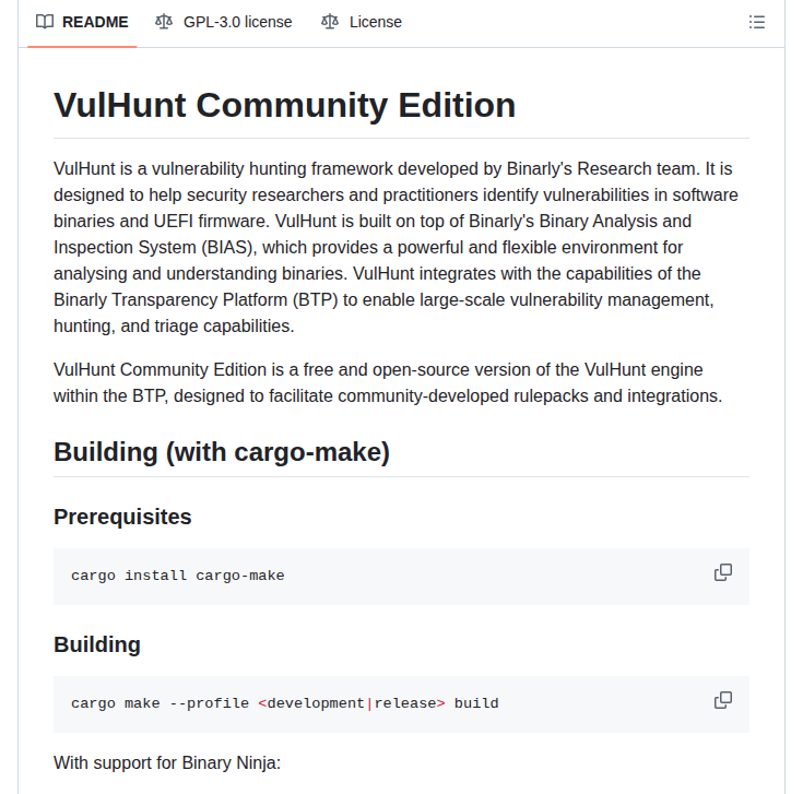 Vulhunt Re Vulhunt screenshot