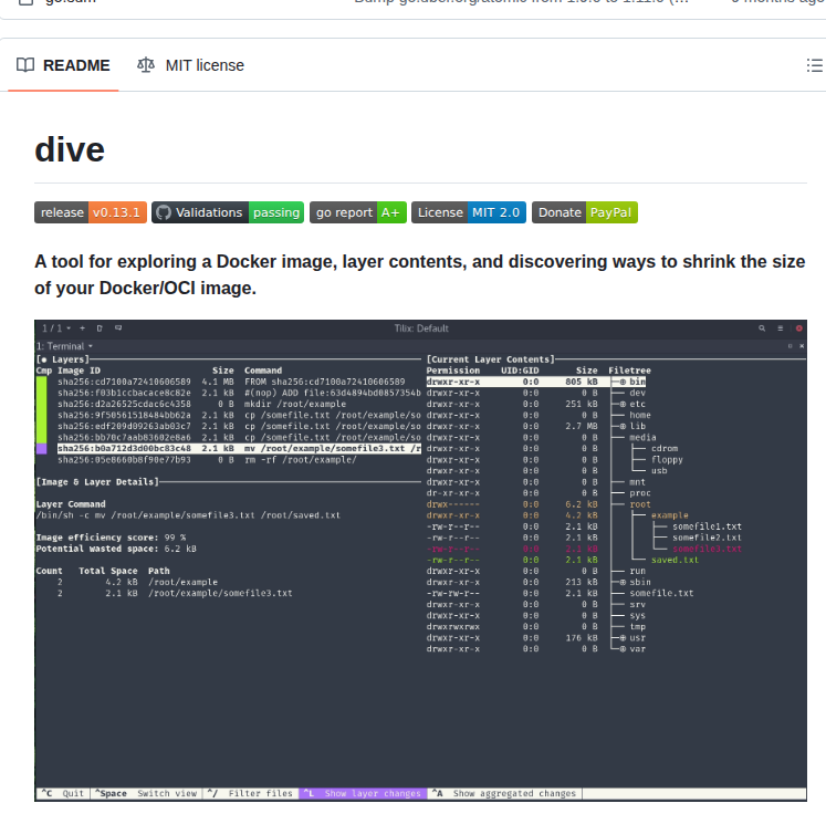 Wagoodman Dive screenshot