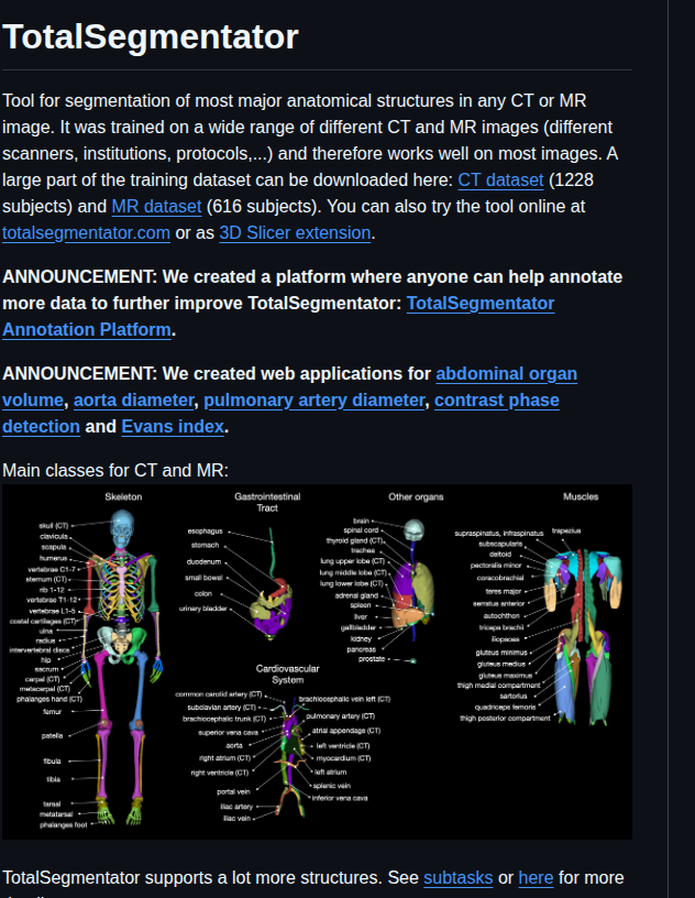 Wasserth Totalsegmentator screenshot