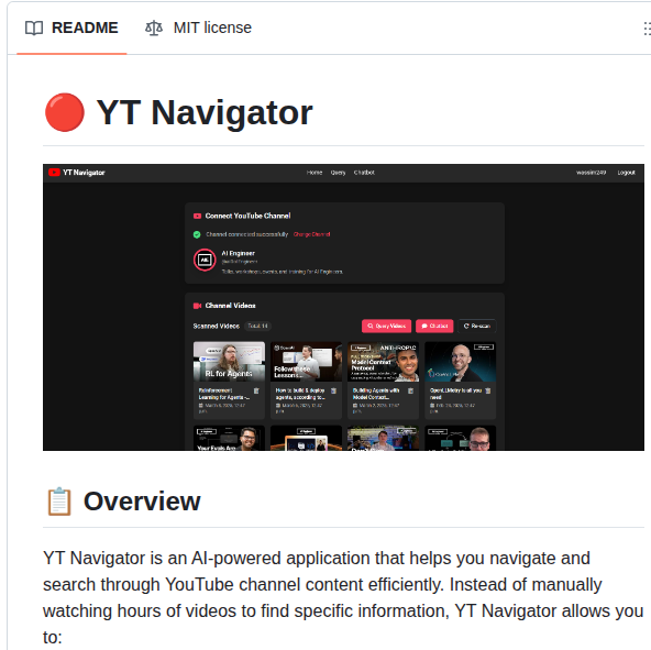 Wassim249 Yt Navigator screenshot
