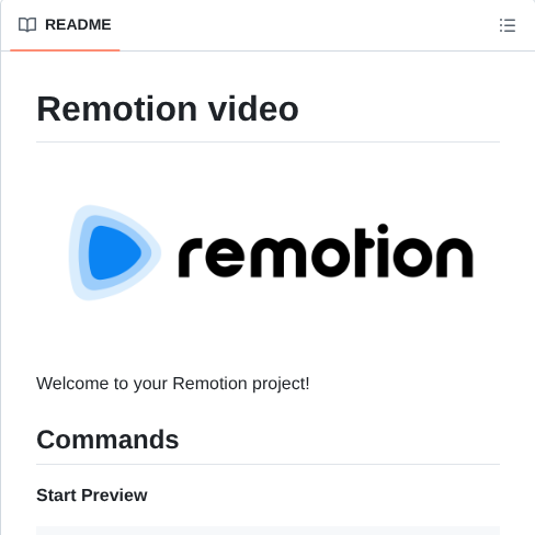 Wcandillon Remotion Fireship screenshot