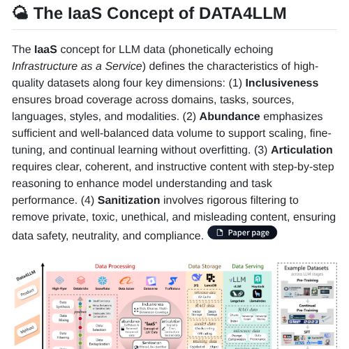 Weaidb Awesome Data Llm screenshot