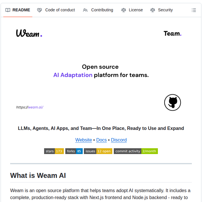 Weam Ai Weam screenshot