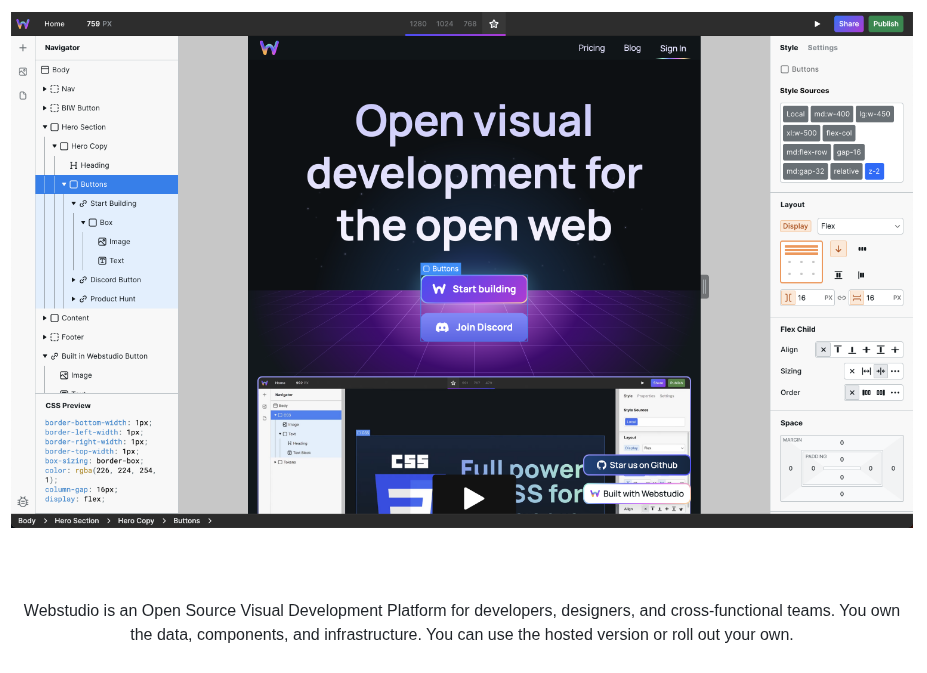Webstudio Is Webstudio screenshot