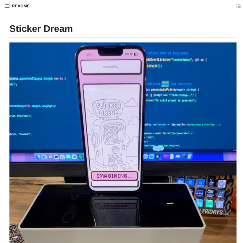 Wesbos Sticker Dream screenshot