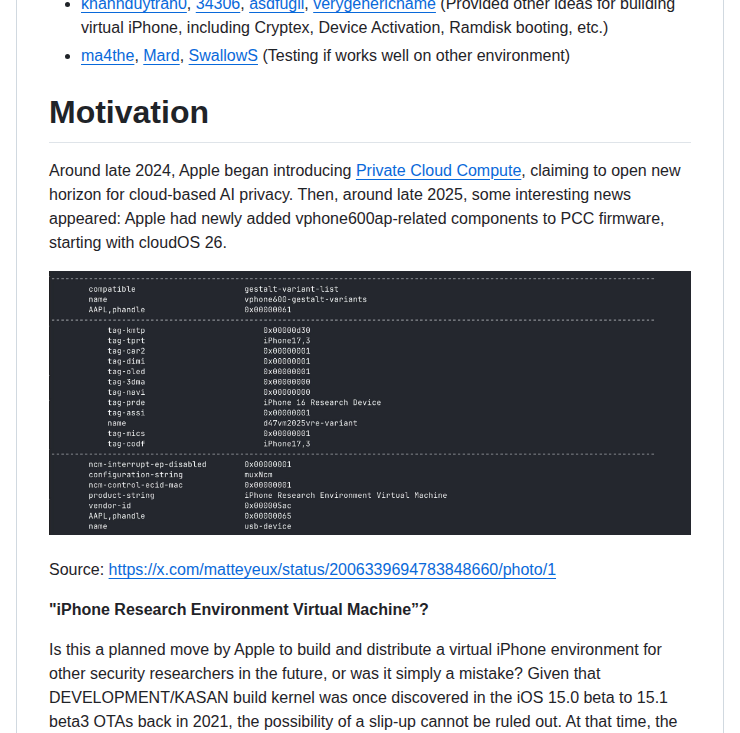 Wh1te4ever Super Tart Vphone Writeup screenshot