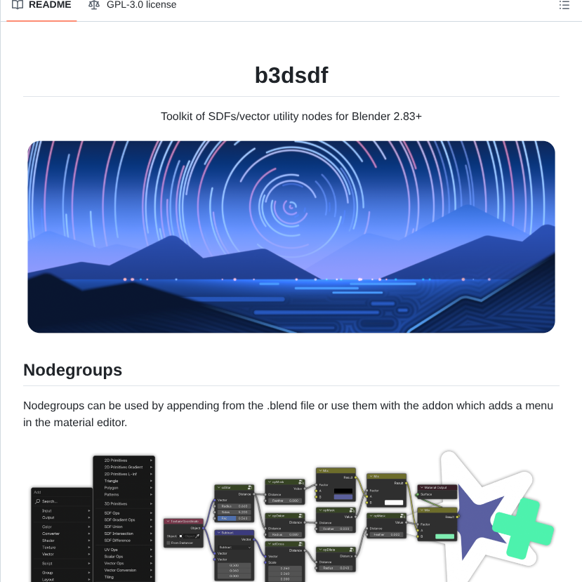 Williamchange B3dsdf screenshot