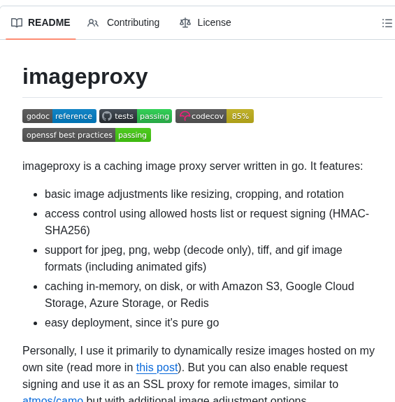 Willnorris Imageproxy screenshot