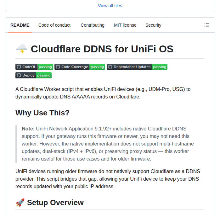 Willswire Unifi Ddns screenshot