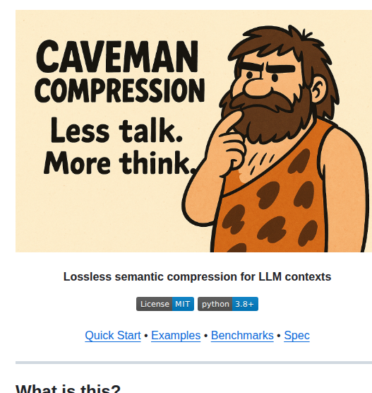 Wilpel Caveman Compression screenshot