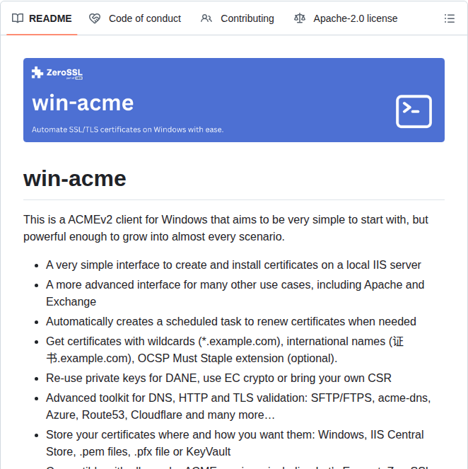 Win Acme Win Acme screenshot