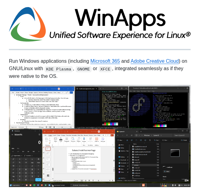 Winapps Org Winapps screenshot