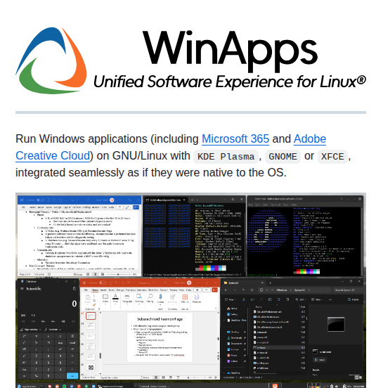 Winapps Org Winapps screenshot