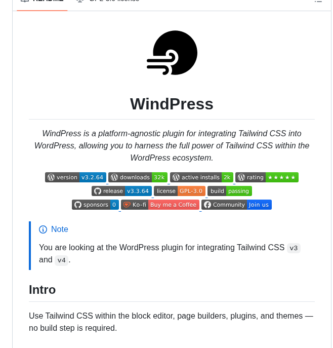 Wind Press Windpress screenshot