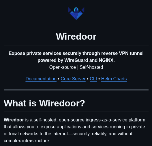 Wiredoor Wiredoor screenshot