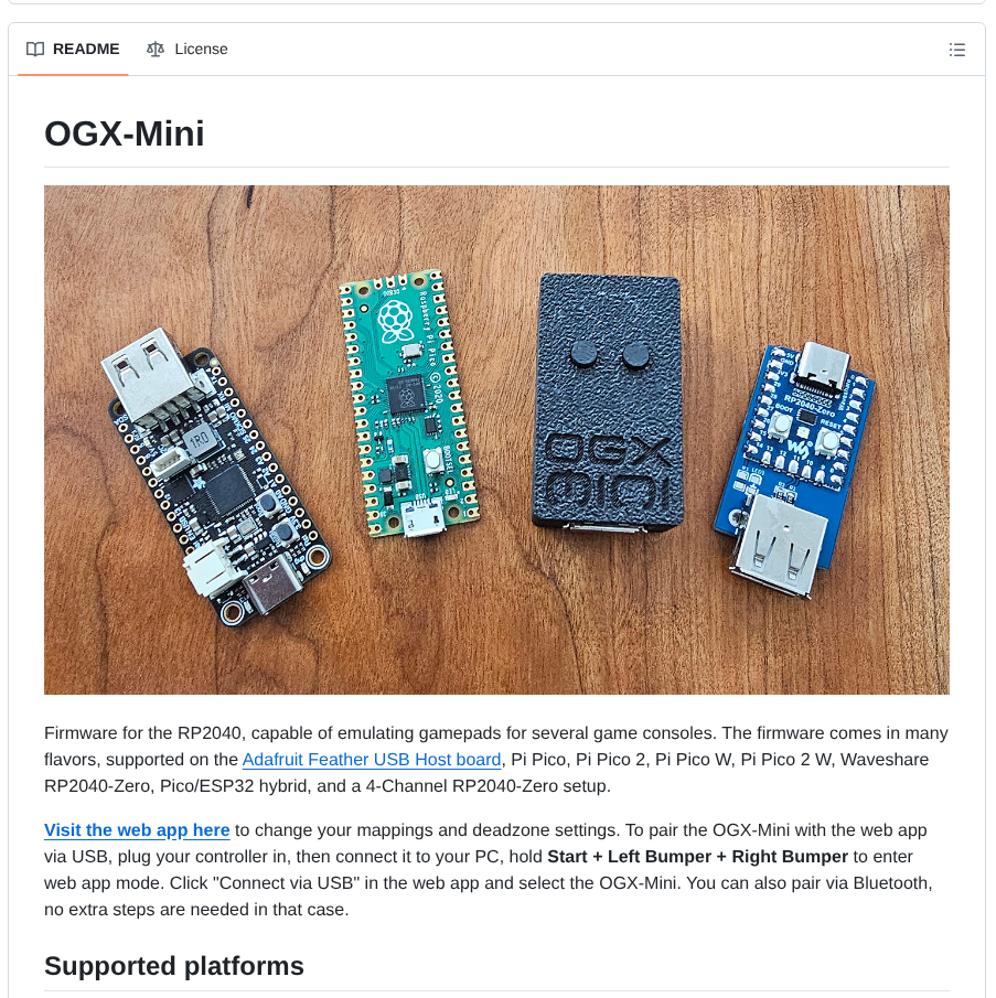 Wiredopposite Ogx Mini screenshot
