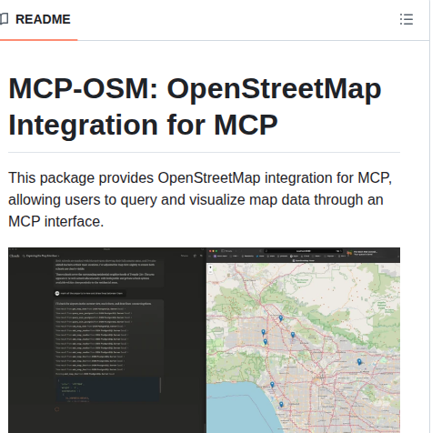 Wiseman Osm Mcp screenshot