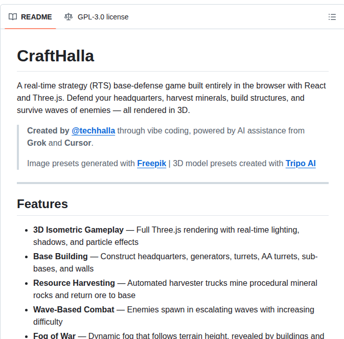 Wiskonsin Crafthalla screenshot