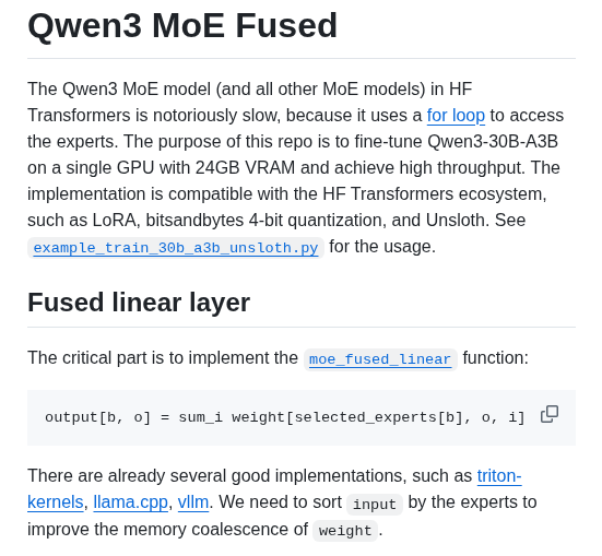 Woct0rdho Transformers Qwen3 Moe Fused screenshot