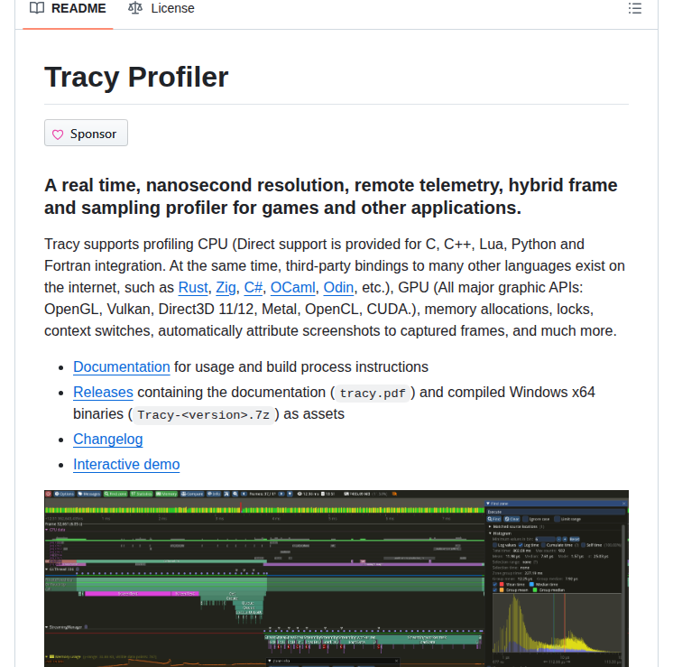 Wolfpld Tracy screenshot