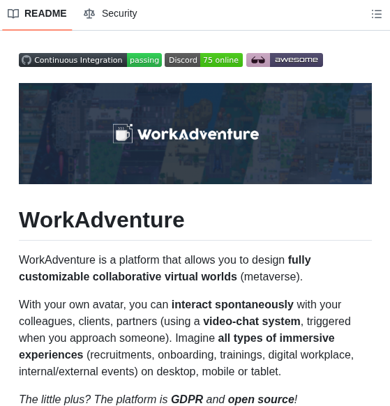 Workadventure Workadventure screenshot