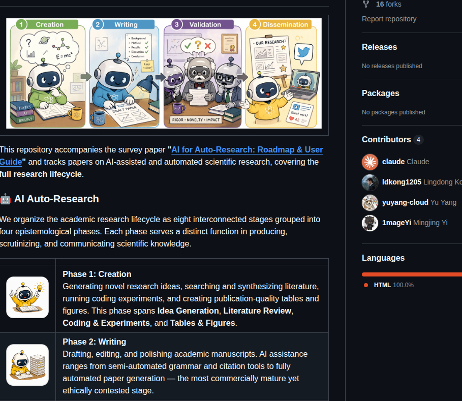 Worldbench Awesome Ai Auto Research screenshot