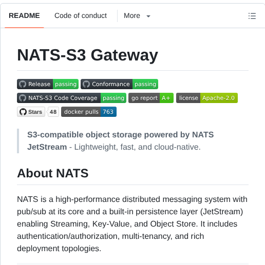 Wpnpeiris Nats S3 screenshot