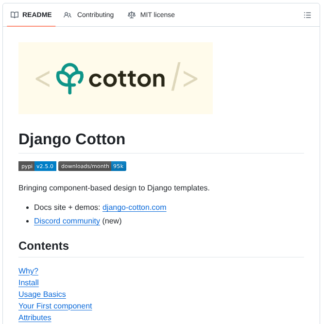 Wrabit Django Cotton screenshot