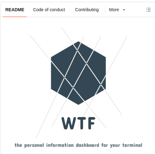 Wtfutil Wtf screenshot